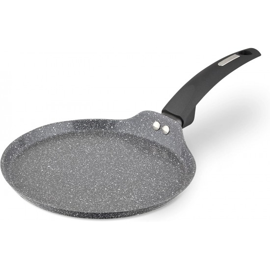 Shop quality Tower Cerastone Forged Aluminium Crepe Pan with Ceramic Non-Stick Coating, 25cm, Graphite in Kenya from vituzote.com Shop in-store or online and get countrywide delivery!