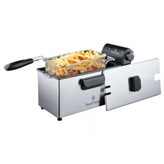 Russell Hobbs Deep Fat Fryer Stainless Steel, 3 Litres