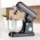 Black + Decker Stand Mixer Black with Chrome Accents, 1300W