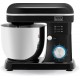 Black + Decker Stand Mixer Black with Chrome Accents, 1300W