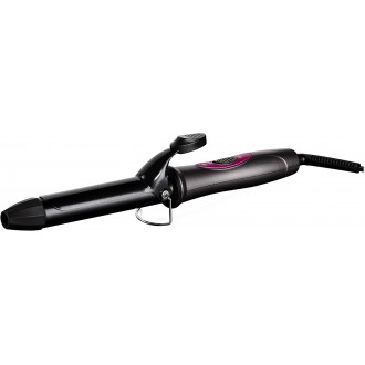 Tower Carmen Neon 25mm Curling Tong Graphite/Pink