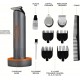 Shop quality Carmen Titan Men’s 3-in-1 Cordless Hair Clipper Set with Detail Trimmer, 4 Comb Lengths, Rechargeable, Titanium & Orange in Kenya from vituzote.com Shop in-store or online and get countrywide delivery!