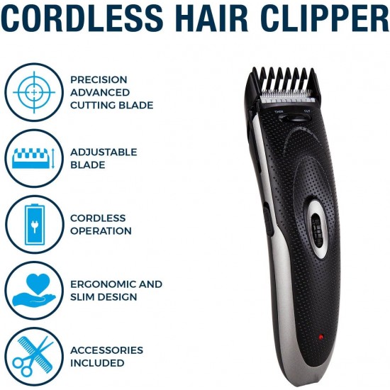 Shop quality Carmen Signature Men’s Hair Clipper with Adjustable Cutting Lengths & Cordless Operation, Black in Kenya from vituzote.com Shop in-store or online and get countrywide delivery!