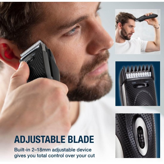 Shop quality Carmen Signature Men’s Hair Clipper with Adjustable Cutting Lengths & Cordless Operation, Black in Kenya from vituzote.com Shop in-store or online and get countrywide delivery!