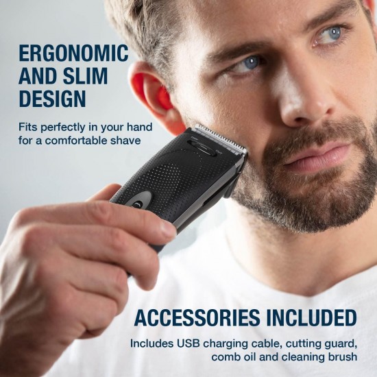 Shop quality Carmen Signature Men’s Hair Clipper with Adjustable Cutting Lengths & Cordless Operation, Black in Kenya from vituzote.com Shop in-store or online and get countrywide delivery!