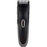 Carmen Signature Men’s Hair Clipper with Adjustable Cutting Lengths & Cordless Operation, Black