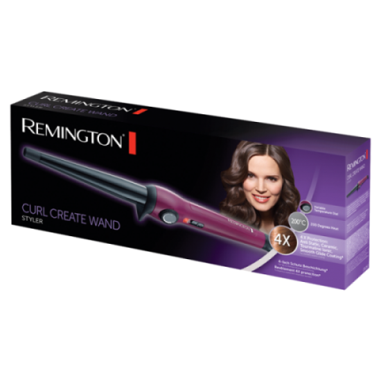 Shop quality Remington Curl Create Curling Wand - 35 Temperature Hair Curler with Ionic Conditioning, Plum in Kenya from vituzote.com Shop in-store or online and get countrywide delivery!