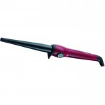 Remington Curl Create Curling Wand - 35 Temperature Hair Curler with Ionic Conditioning, Plum