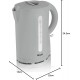 Shop quality Swan Jug Kettle with Rapid Boil, Detachable Filter, 1.7L, 2200W, Grey in Kenya from vituzote.com Shop in-store or online and get countrywide delivery!