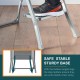 Shop quality OurHouse 3 Tread Steel Step Ladder, Slip-Resistant Feet, Indoor Use, 150 kg Maximum Weight, Grey in Kenya from vituzote.com Shop in-store or online and get countrywide delivery!