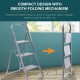 Shop quality OurHouse 3 Tread Steel Step Ladder, Slip-Resistant Feet, Indoor Use, 150 kg Maximum Weight, Grey in Kenya from vituzote.com Shop in-store or online and get countrywide delivery!