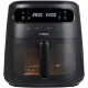 Tower, Vortx Vizion 6L Air Fryer with Colour Digital Display, Digital Control Panel & 7 One-Touch Pre-Sets, 1750W, Black