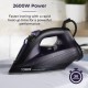 Shop quality Tower CeraGlide Ultra Speed Iron with Ceramic Soleplate Variable Steam Function, 2600W, Purple in Kenya from vituzote.com Shop in-store or online and get countrywide delivery!