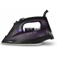 Tower CeraGlide Ultra Speed Iron with Ceramic Soleplate Variable Steam Function, 2600W, Purple