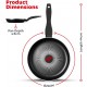 Shop quality Tower Smart Start Gourmet 24cm Aluminum Frying Pan, Black in Kenya from vituzote.com Shop in-store or online and get countrywide delivery!