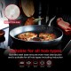 Shop quality Tower SmartStart Gourmet 5 Piece Cookware Set with Easy Clean Aeroglide Non-Stick Coating, Black in Kenya from vituzote.com Shop in-store or online and get countrywide delivery!