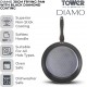 Shop quality Tower Diamo Frying Pan with Black Diamond Ceramic Non-Stick Coating & Softtex Handle, Aluminium, 30cm, Black in Kenya from vituzote.com Shop in-store or online and get countrywide delivery!