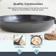 Shop quality Tower Diamo Frying Pan with Black Diamond Ceramic Non-Stick Coating & Softtex Handle, Aluminium, 30cm, Black in Kenya from vituzote.com Shop in-store or online and get countrywide delivery!