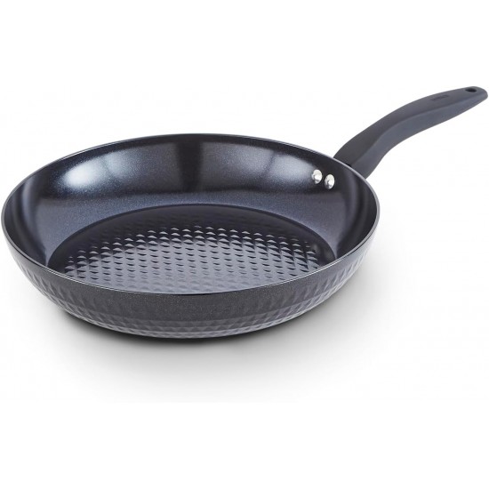 Shop quality Tower Diamo Frying Pan with Black Diamond Ceramic Non-Stick Coating & Softtex Handle, Aluminium, 30cm, Black in Kenya from vituzote.com Shop in-store or online and get countrywide delivery!