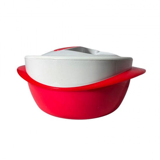 Vakuseal Insulated Food Warmer 2200ML / 2.2 Liters , Red