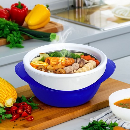 Vakuseal Insulated Food Warmer 600ML -Blue