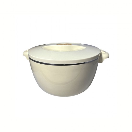 Vakuseal Insulated Hot Pot 4000ML / 4 Liters , Cream