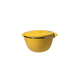 Vakuseal Insulated Hotpot, 1 Liter / 1000 ML - Yellow