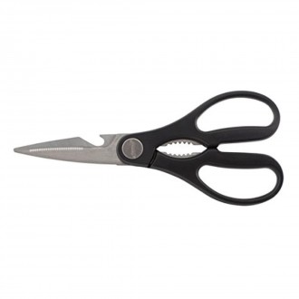 Neville Genware Stainless Steel Professional Kitchen Scissors 8" 20.3cm 