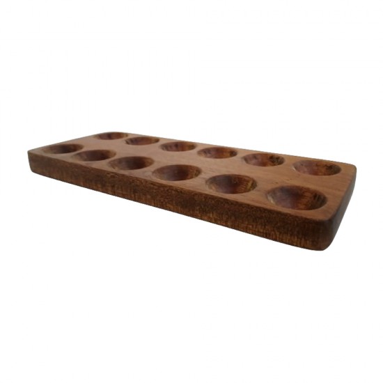 Shop quality Sunny Daze Handcrafted Mahogany Egg Tray in Kenya from vituzote.com Shop in-store or online and get countrywide delivery!