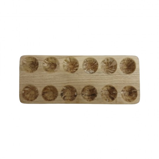 Shop quality Sunny Daze Handcrafted Meru Oak Egg Tray in Kenya from vituzote.com Shop in-store or online and get countrywide delivery!