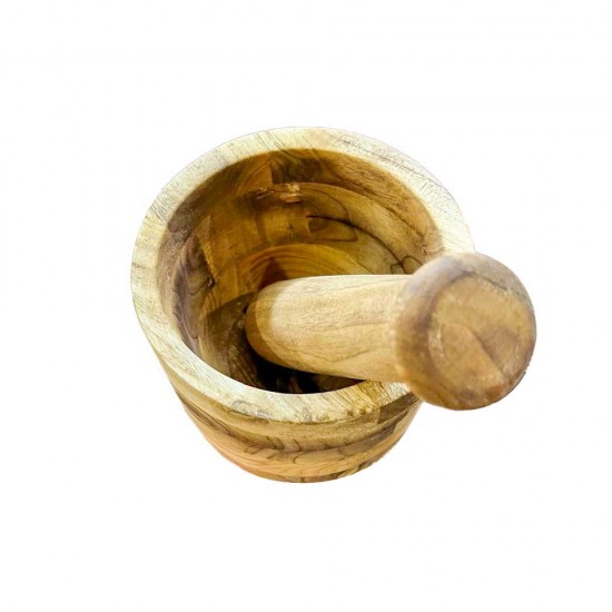 Shop quality Sunny Daze Handcrafted Meru Oak Mortar & Pestle in Kenya from vituzote.com Shop in-store or online and get countrywide delivery!