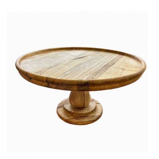 Shop quality Sunny Daze Cake Stand Handcrafted Meru Oak Wood 31cm (Inner Diameter) in Kenya from vituzote.com Shop in-store or online and get countrywide delivery!