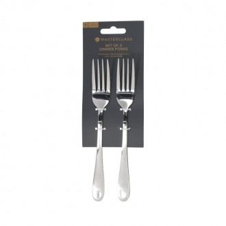 Master Class Set of 2 Dinner Forks