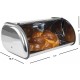 Shop quality Home Basics Roll-Top Lid Stainless Steel Bread Box, Silver in Kenya from vituzote.com Shop in-store or online and get countrywide delivery!