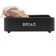 Shop quality Home Basics Kitchen Counter Soho Metal Bread Box, Black in Kenya from vituzote.com Shop in-store or online and get countrywide delivery!