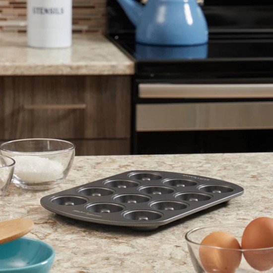 Shop quality Baker’s Secret Essentials 12-Cavity Non-Stick Steel Mini Donut Pan in Kenya from vituzote.com Shop in-store or online and get countrywide delivery!