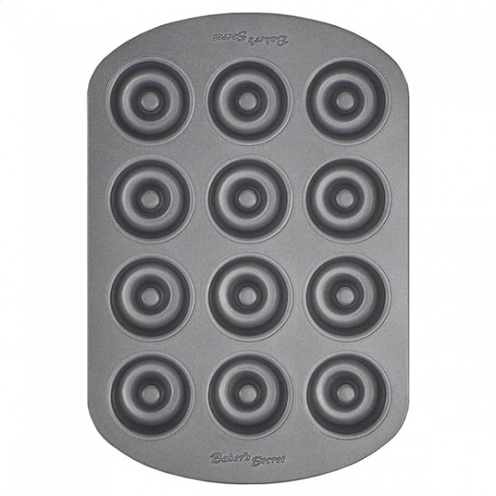 Shop quality Baker’s Secret Essentials 12-Cavity Non-Stick Steel Mini Donut Pan in Kenya from vituzote.com Shop in-store or online and get countrywide delivery!