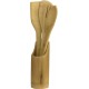 Shop quality Home Basics 5 Piece Bamboo Utensil Set with Sculptural Holder, Natural in Kenya from vituzote.com Shop in-store or online and get countrywide delivery!