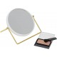 Shop quality Home Basics Double Sided 8" Round Vanity Cosmetic Mirror, Matte Gold in Kenya from vituzote.com Shop in-store or online and get countrywide delivery!