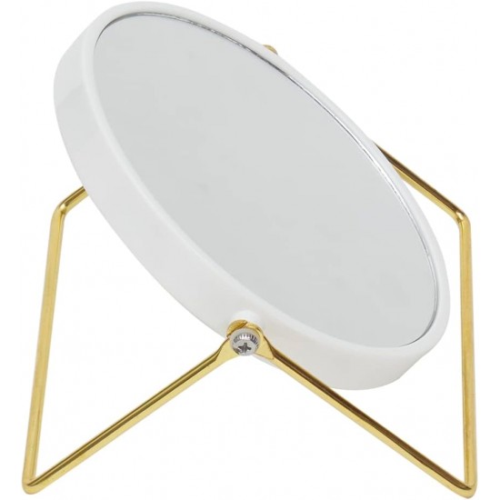 Shop quality Home Basics Double Sided 8" Round Vanity Cosmetic Mirror, Matte Gold in Kenya from vituzote.com Shop in-store or online and get countrywide delivery!