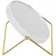 Shop quality Home Basics Double Sided 8" Round Vanity Cosmetic Mirror, Matte Gold in Kenya from vituzote.com Shop in-store or online and get countrywide delivery!