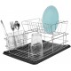 Shop quality Home Basics Deluxe 2 Tier Dish Rack, Black in Kenya from vituzote.com Shop in-store or online and get countrywide delivery!