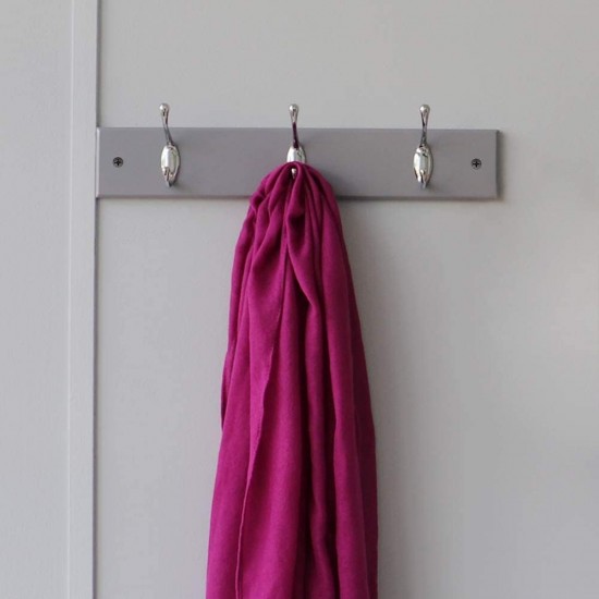 Shop quality Home Basics 3 Double Hook Wall Mounted Hanging Rack, Grey in Kenya from vituzote.com Shop in-store or online and get countrywide delivery!