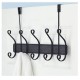 Shop quality Home Basics Metro Over the Door 5 Hook Hanging Rack in Kenya from vituzote.com Shop in-store or online and get countrywide delivery!