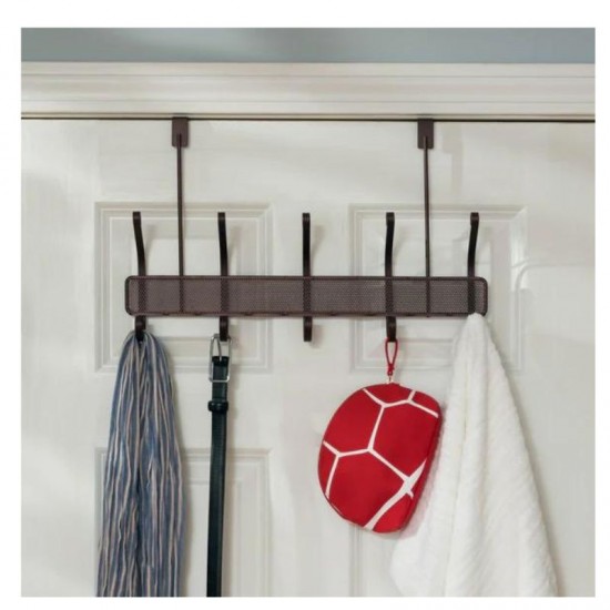 Shop quality Home Basics Metro Over the Door 5 Hook Hanging Rack in Kenya from vituzote.com Shop in-store or online and get countrywide delivery!