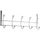 Shop quality Home Basics 5 Hook Hanging Rack with Crystal Knobs, Chrome in Kenya from vituzote.com Shop in-store or online and get countrywide delivery!