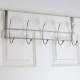 Shop quality Home Basics 5 Hook Hanging Rack with Crystal Knobs, Chrome in Kenya from vituzote.com Shop in-store or online and get countrywide delivery!