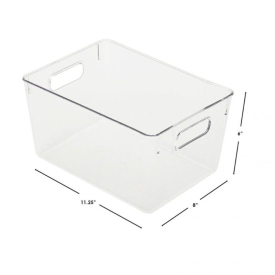 Shop quality Home Basics Large Plastic Fridge Bin, Clear in Kenya from vituzote.com Shop in-store or online and get countrywide delivery!