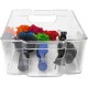 Shop quality Home Basics Multi-Purpose Acrylic Storage Container Bin for Fridge Freezer or Pantry in Kenya from vituzote.com Shop in-store or online and get countrywide delivery!