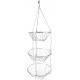 Shop quality Home Basics 3 Tier Wire Hanging Round Fruit Basket, Chrome Finish in Kenya from vituzote.com Shop in-store or online and get countrywide delivery!